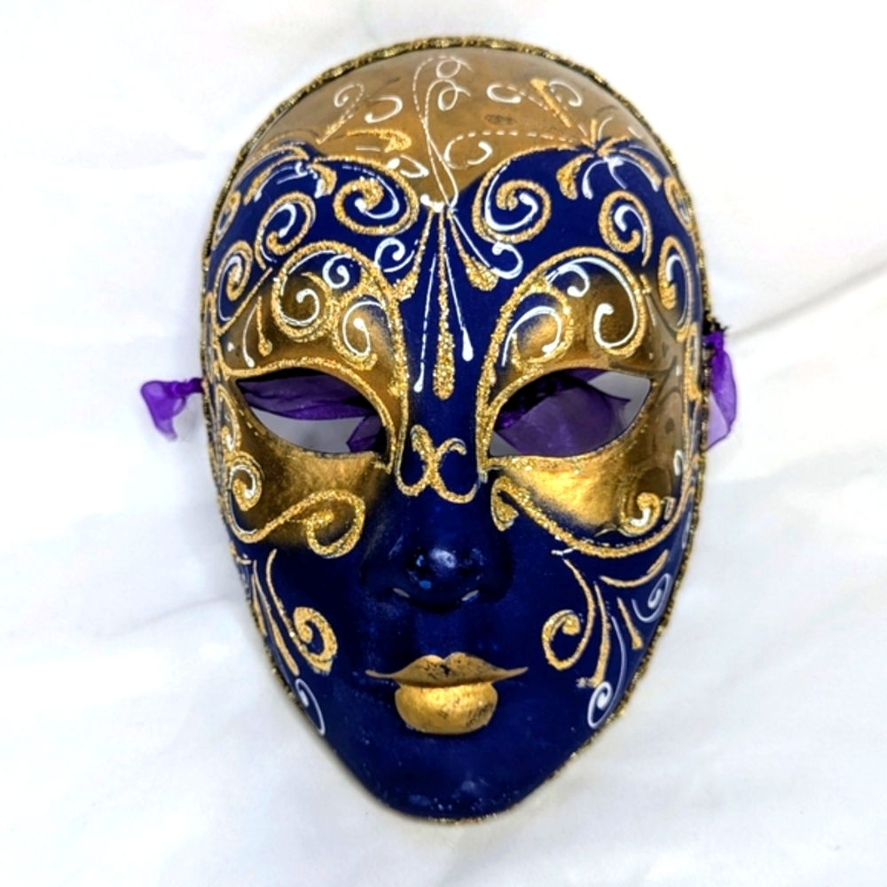 Venice Italy Full Face Mask